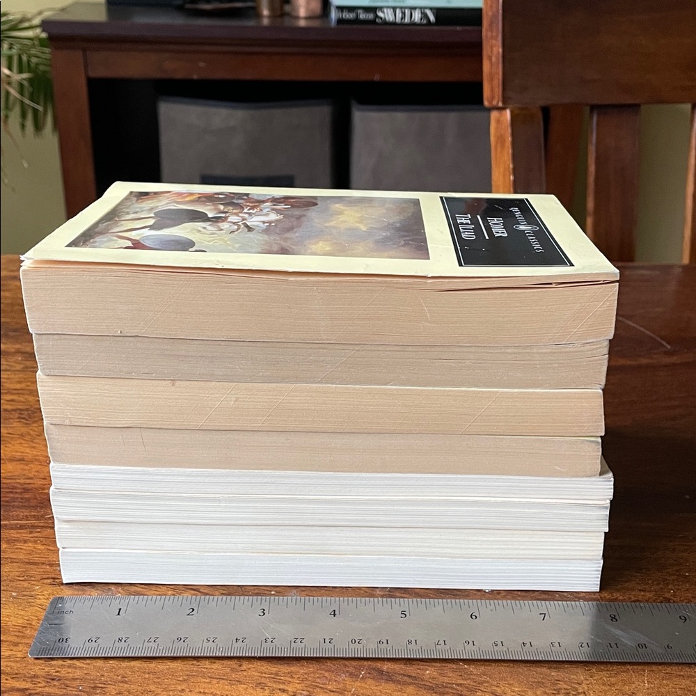 8 Penguin Classics + U of Chicago Softcover Books on Ancient Greek Antiquities - Picture 5 of 12